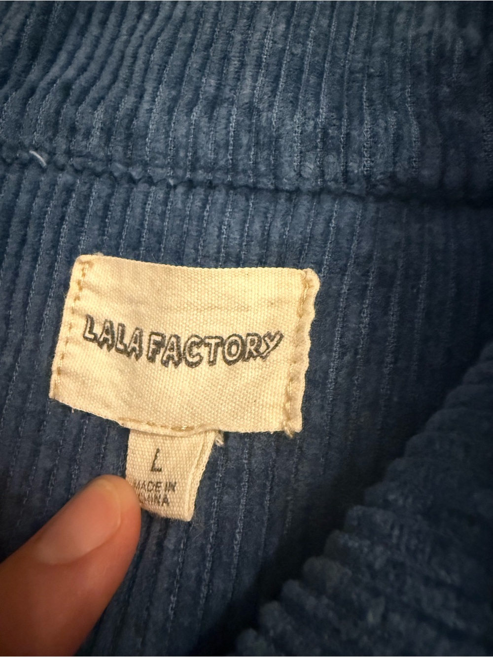 Blue Jacket - Picture 3 of 6